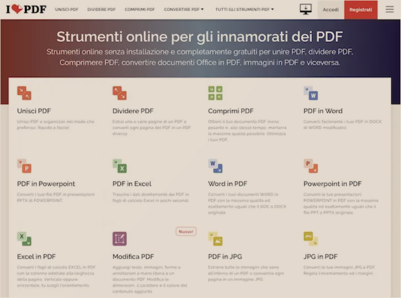 Programe per PDF