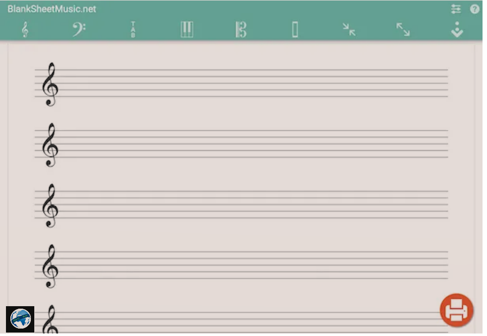 Programe per te shkruar muzike me nota