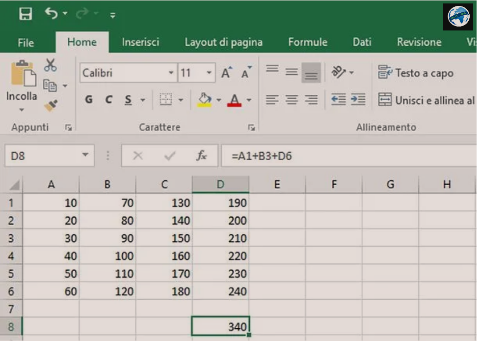 Si te mbledhesh / shumosh ne Excel