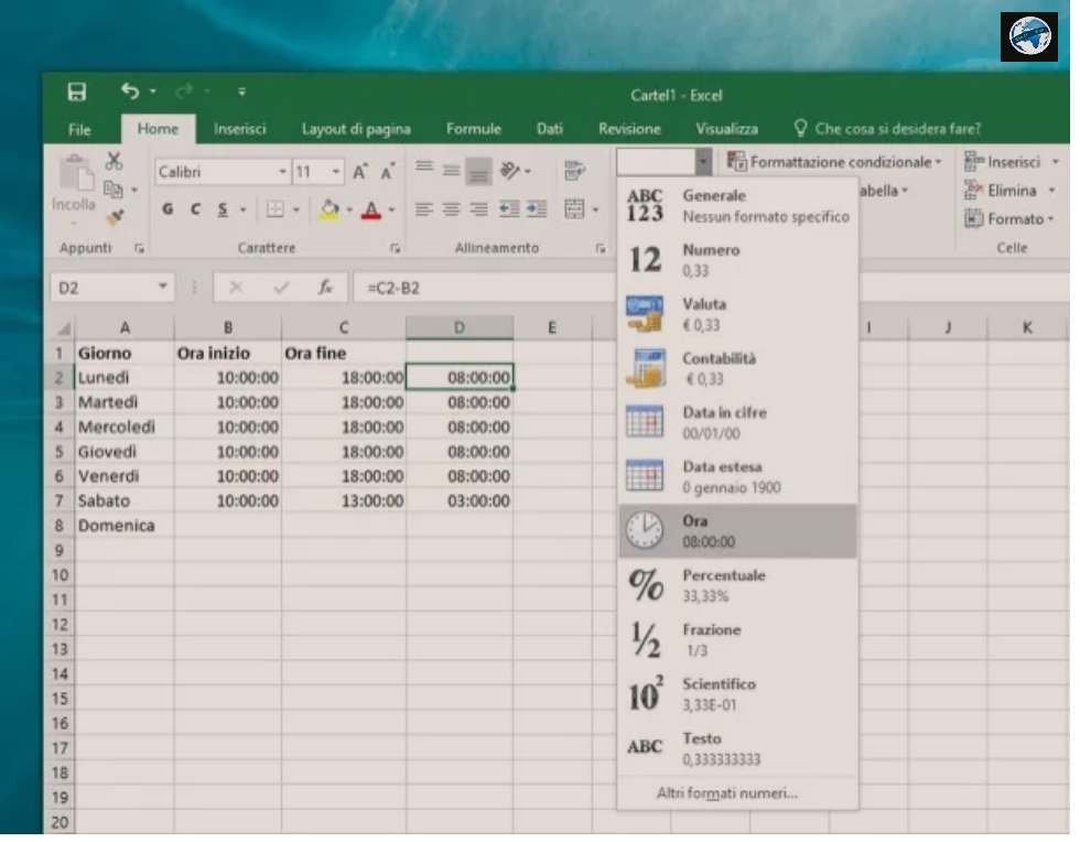 Si te zbresesh ne Excel