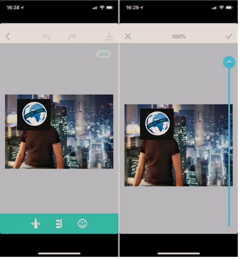 App qe te modifikosh foto / trupin