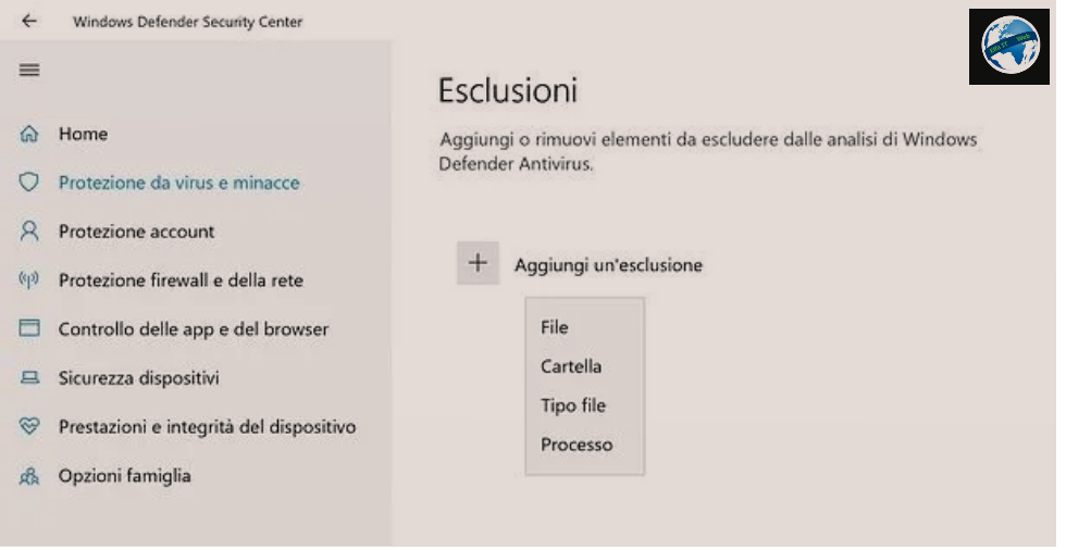 Si te caktivizosh Windows Defender Windows 10
