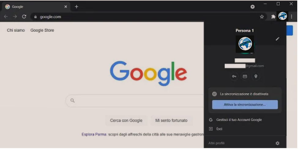 Si te dalesh / logout nga llogaria account Google
