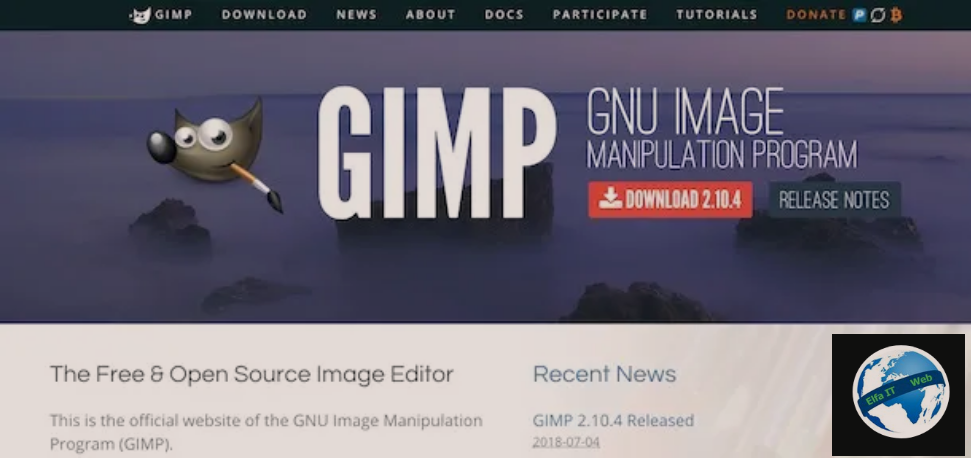 Si te shkarkosh / instalosh GIMP 