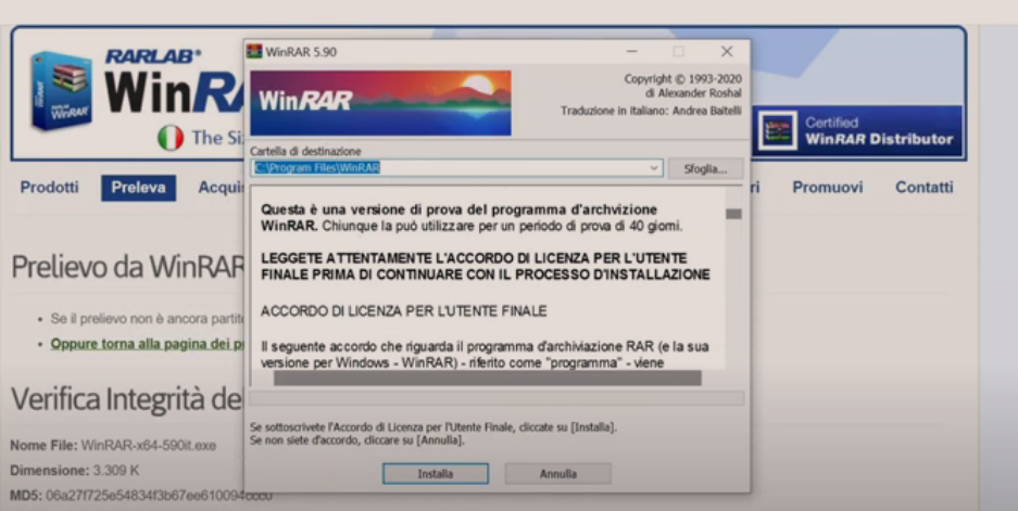Si te shkarkosh instalosh aktivizosh WinRAR Falas