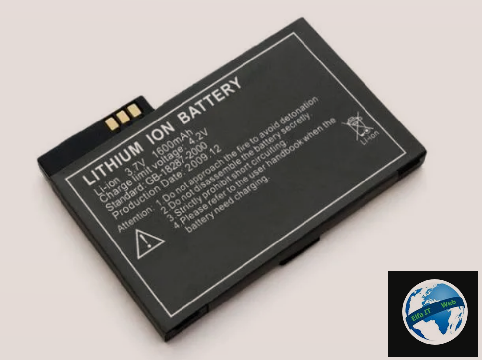 Si funksionon bateria me jone litiumi