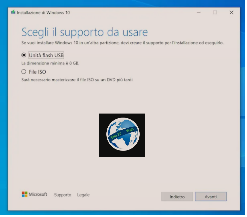 Si te instalosh Windows 10 nga USB