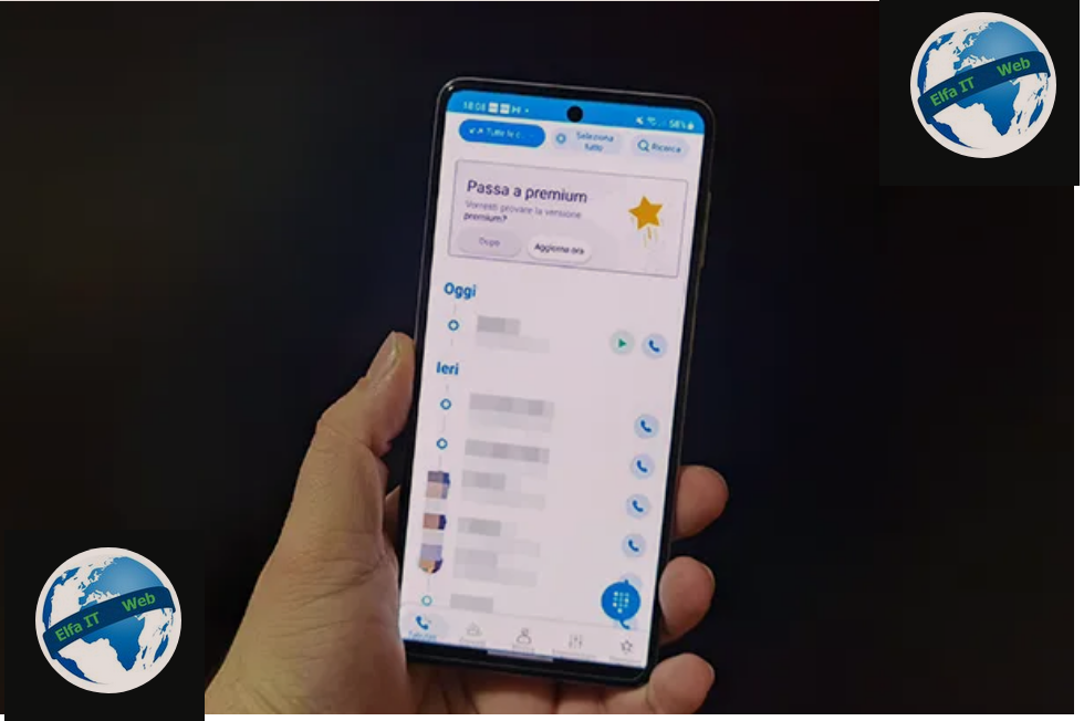 Si te regjistrosh telefonatat ne Samsung