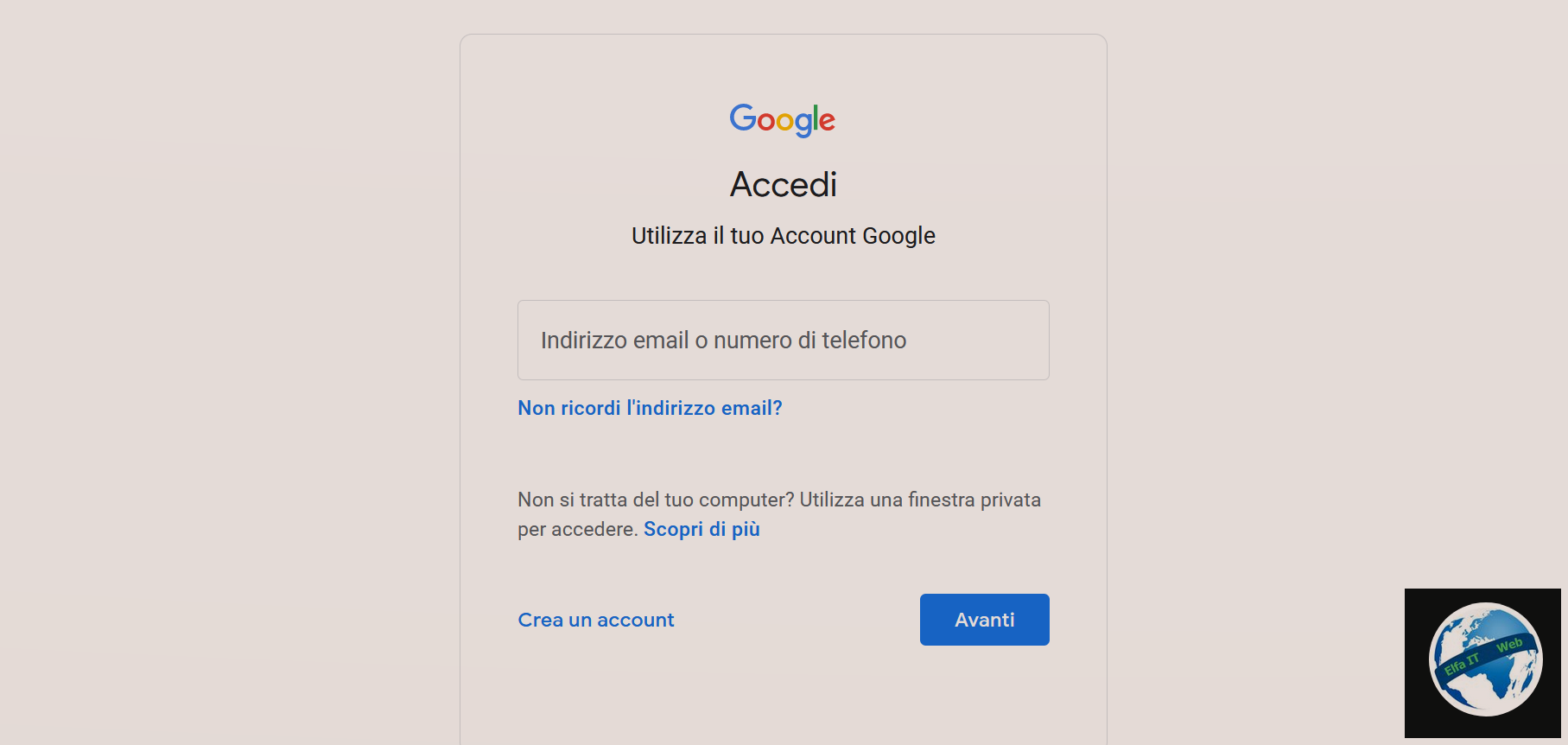 Si te fshish nje llogari / account Gmail / Google