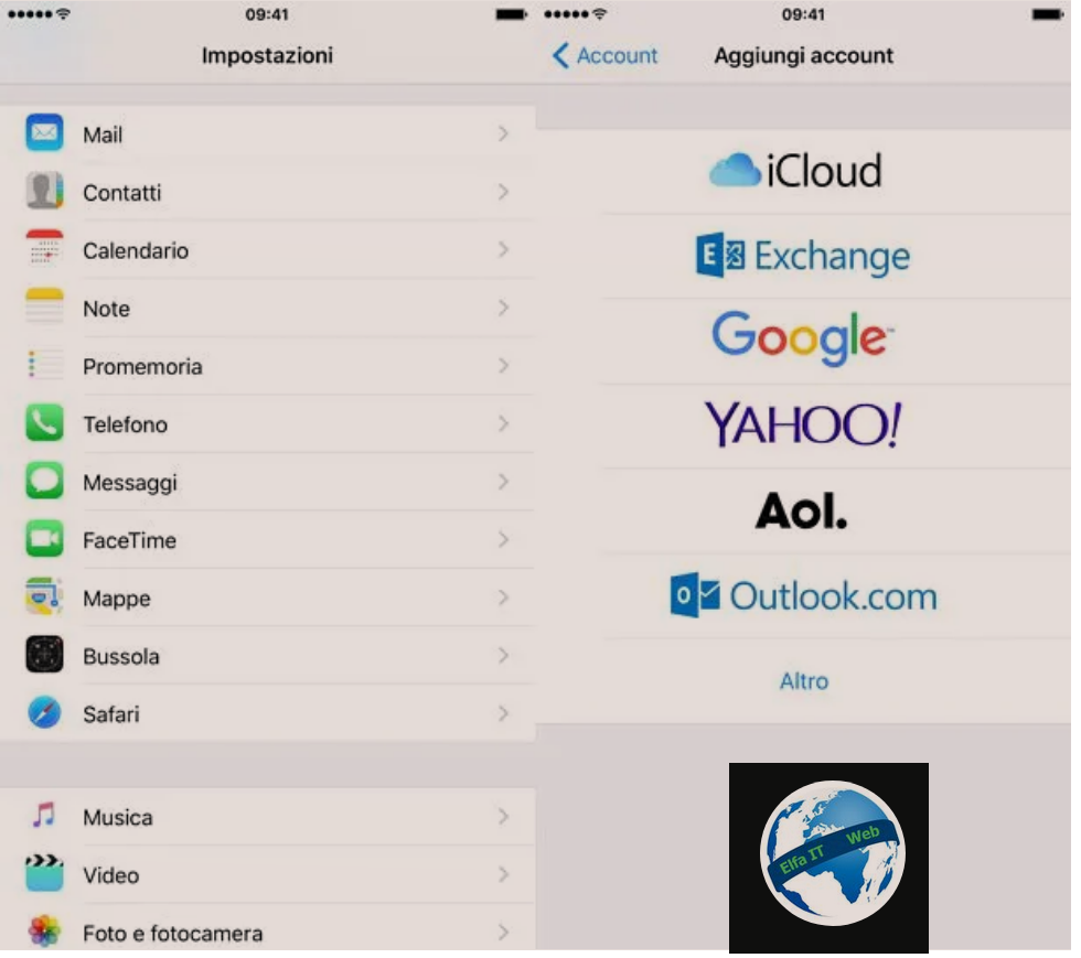 Si te konfigurosh Hotmail / Outlook ne iPhone