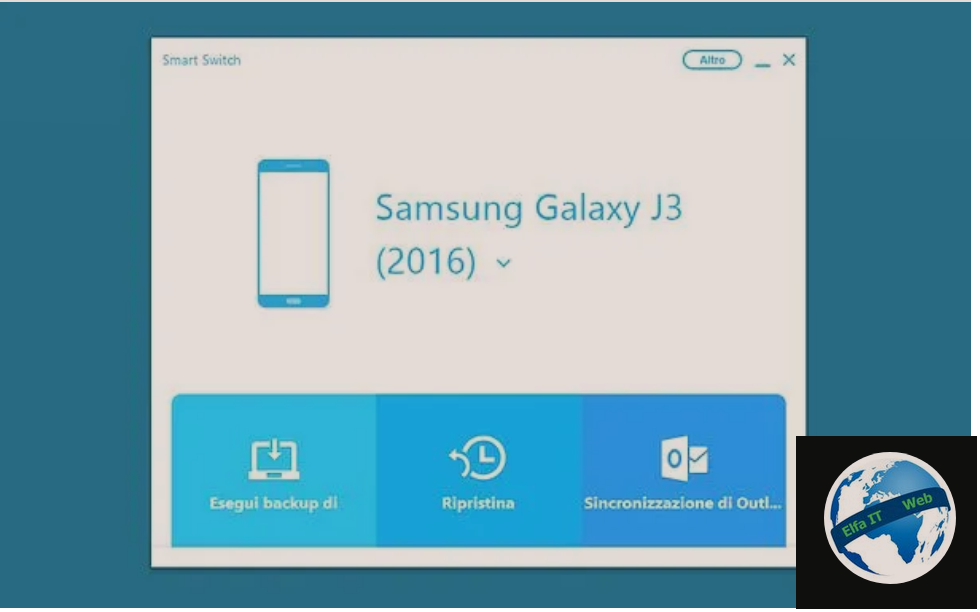 Si te transferosh te dhenat nga Samsung ne Samsung