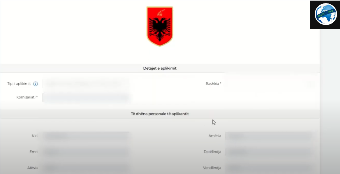 Si te aplikosh per karte identiteti pasaporte ne Shqiperi