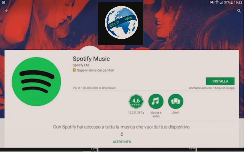 Si te degjosh muzike offline ne Spotify falas 