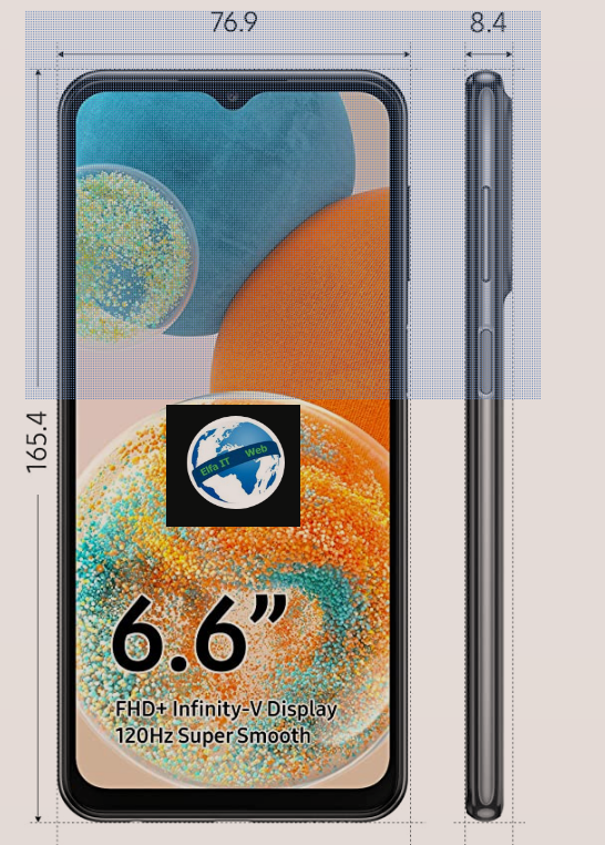 Te dhenat teknike te Samsung A23 5G