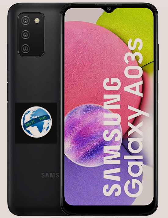 Te dhenat teknike te Samsung Galaxy A03s