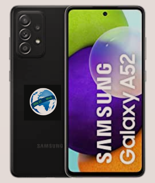 Te dhenat teknike te Samsung Galaxy A52