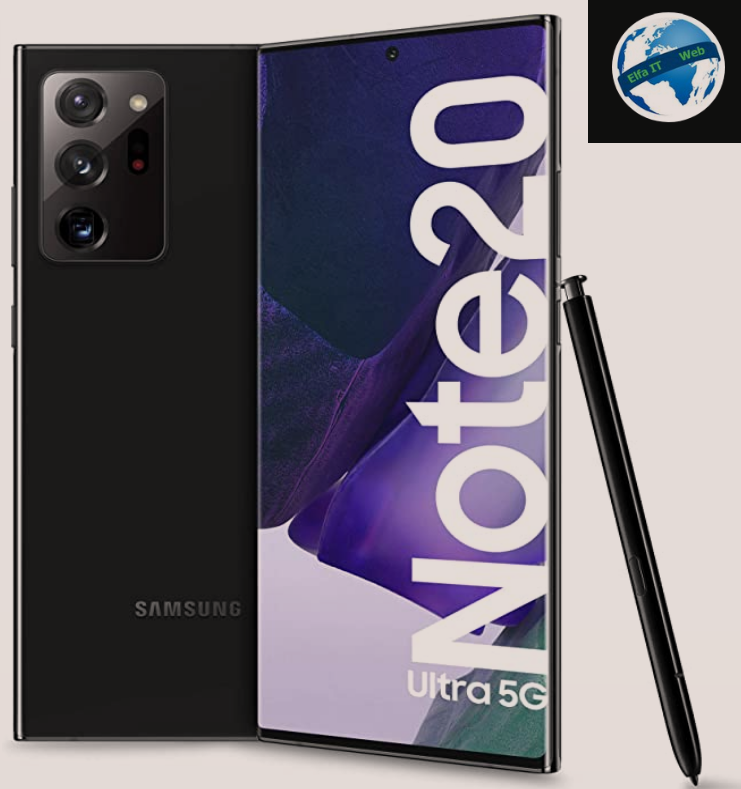 Te dhenat teknike te Samsung Galaxy Note 20 Ultra