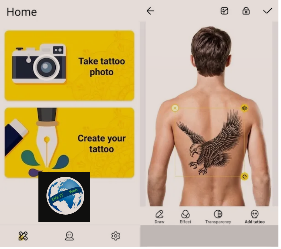 App per tatuazhe
