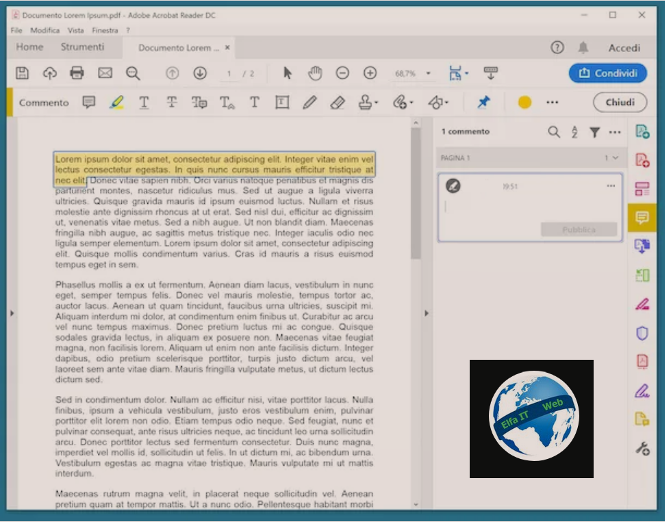 Programe per te theksuar shkrimin ne PDF