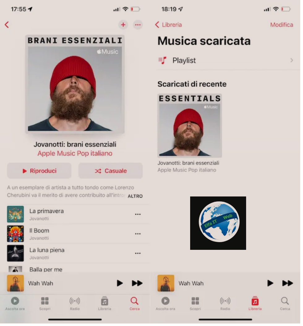 App per te degjuar muzike ne iPhone