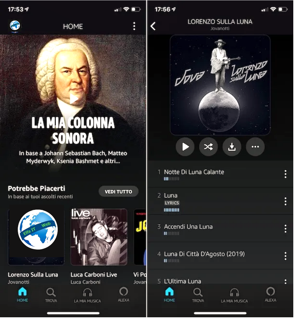 App per te degjuar muzike ne iPhone