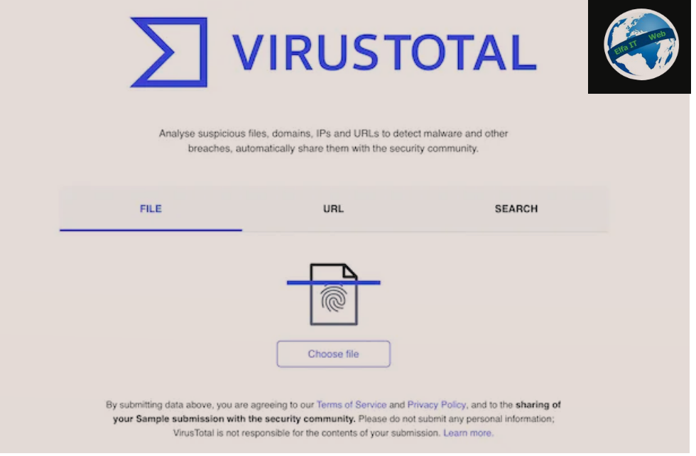 Si te kontrollosh per viruse nje file Online