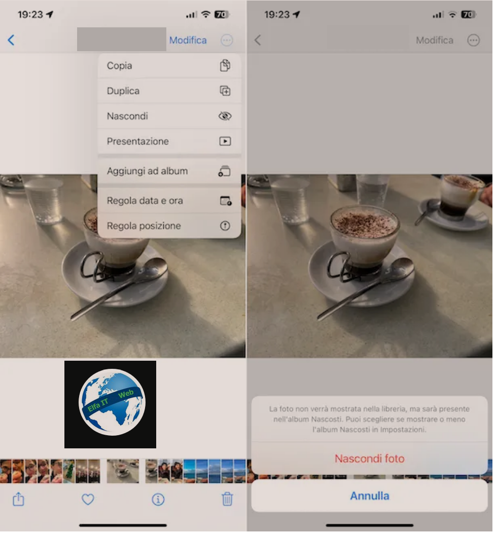 App qe te fshehesh foto ne iPhone