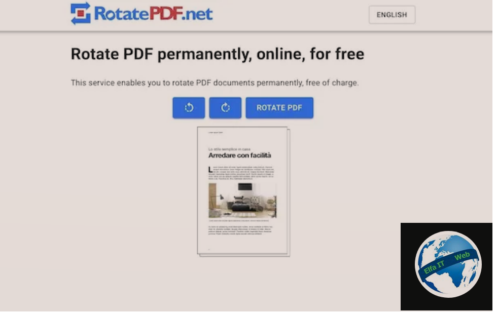 Si te rrotullosh nje dokument PDF