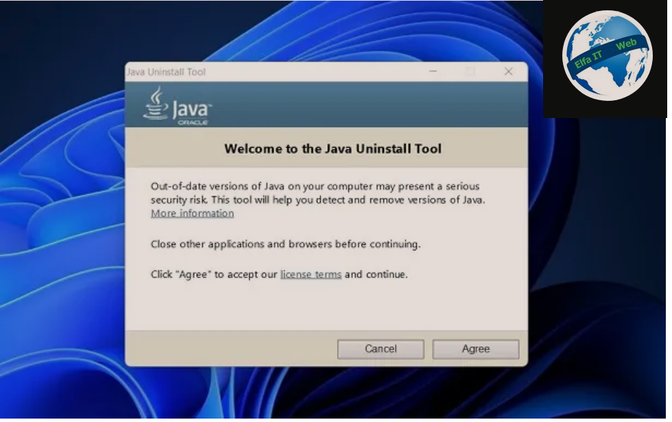 Si te cinstalosh Java nga kompjutri 