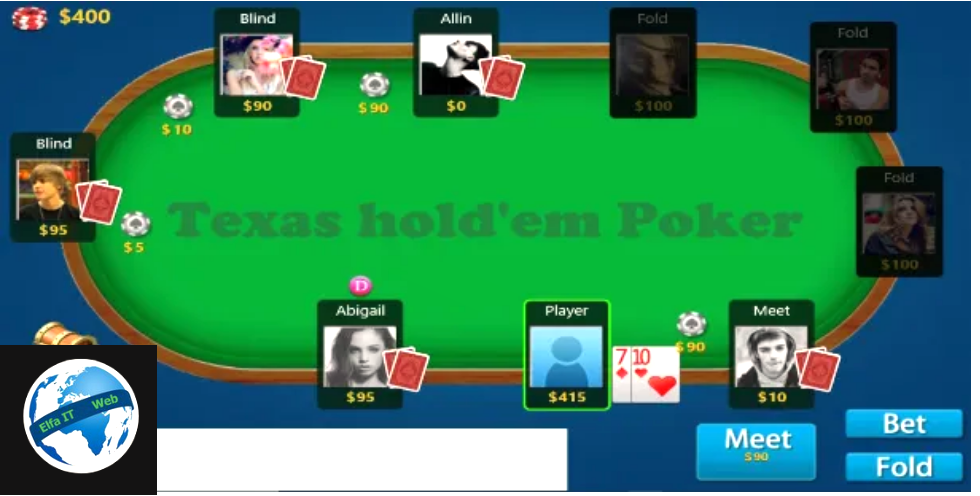 Lojra Poker online falas 