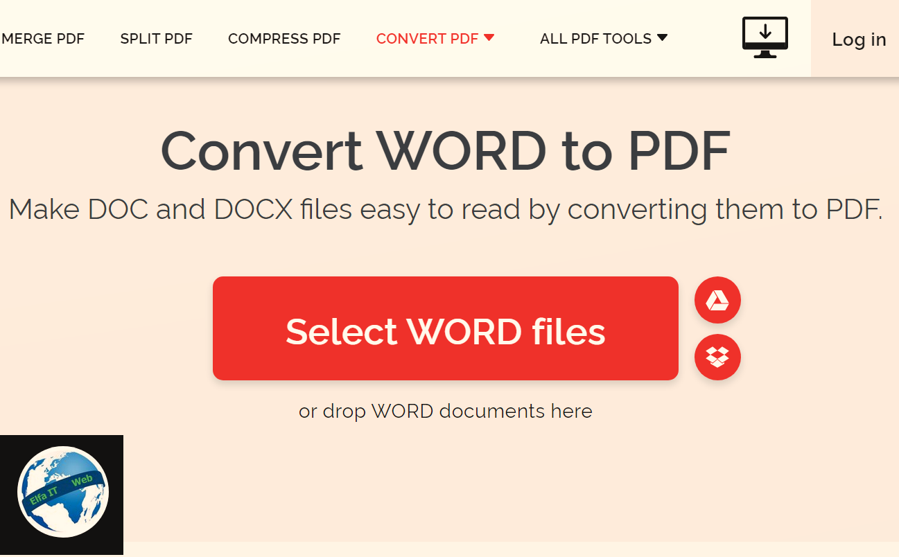 Si te kthesh file doc docx ne PDF