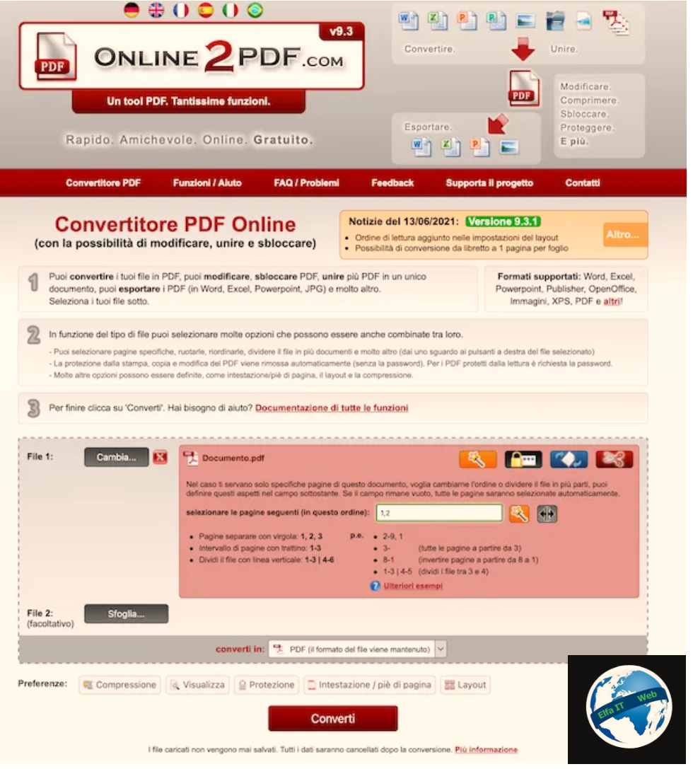 Si te fshish heqesh faqe nga nje dokument PDF online nga telefoni ose kompjutri